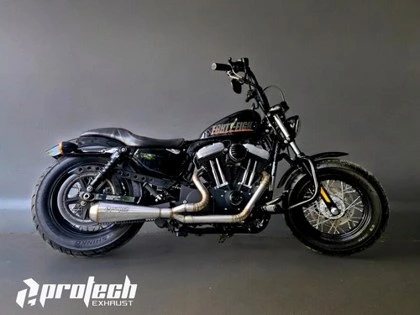 Sportster — V-Tech 4.5 — Forward Control · Silver — foto 3