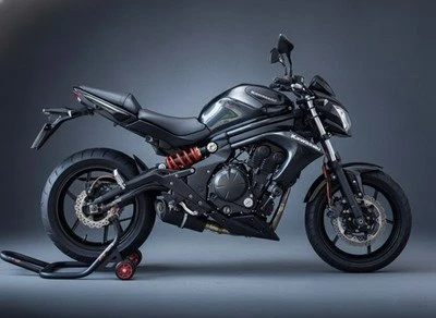Kawasaki 650 — Header Stainless · Silver