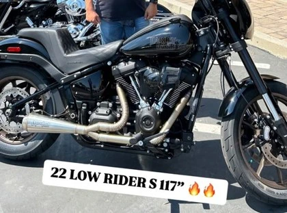 Softail M8 — 2 Into 1 — Low Rider / Street Bob · Silver — foto 4