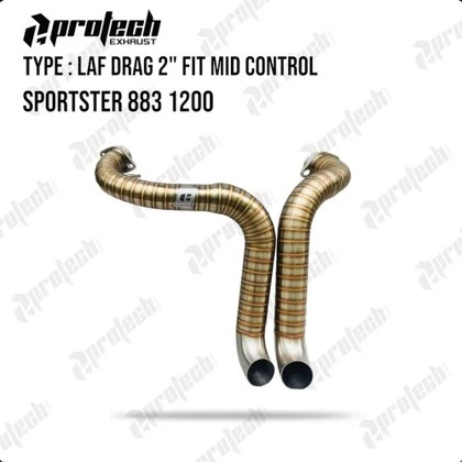 Sportster — LAF 2 Inch — Mid Control · Silver — foto 4
