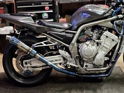 Yamaha FZ1 / Fazer — SC-1 · Blue Gold — foto 2
