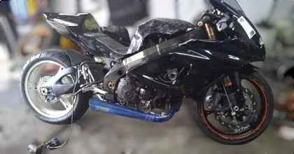 Suzuki GSX-R1000 — Sidewinder 4–1 · Blue