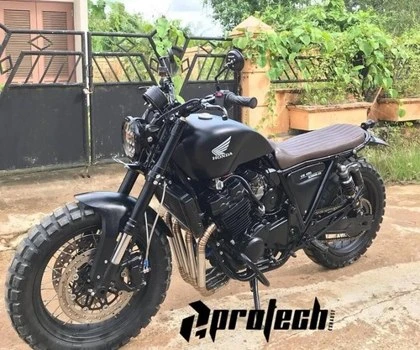 Honda CB400 — CH-1 · Black