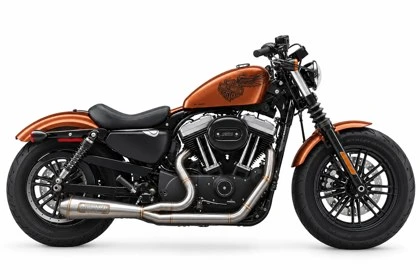 Sportster — V-Tech 4.5 — Forward Control · Silver — foto 2