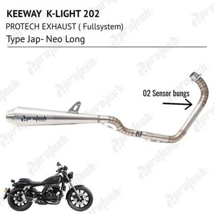 Keeway K-Light — Jap Neo Long · Silver — foto 3
