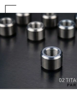 Sensor & Adaptor — Bung Sensor O2 Titanium GR5 M12 × 1.25 · Titanium