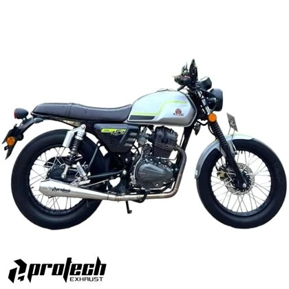 Benelli / Keeway 152 — Jap Neo Long · Silver — foto 2