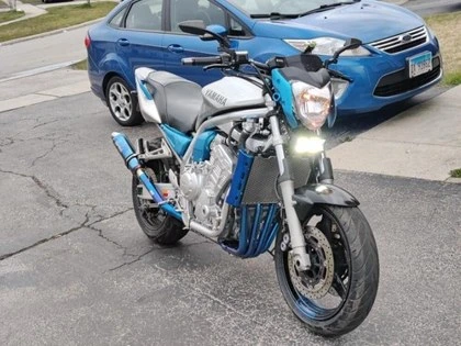 Yamaha FZ1 / Fazer — CH-1 · Blue Gold — foto 3