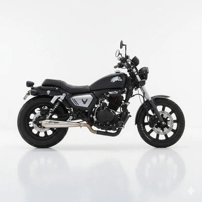 Keeway K-Light — Jap Neo Long · Silver