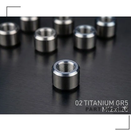 Sensor & Adaptor — Bung Sensor O2 Titanium GR5 M12 × 1.25 · Titanium — foto 3