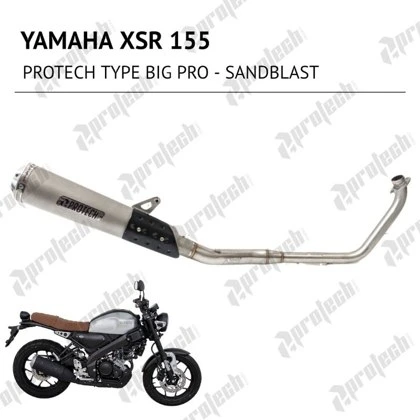 XSR155. Detail kecil, arah berbeda.