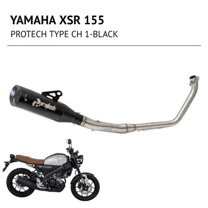 Yamaha XSR155 — CH-1 · Black