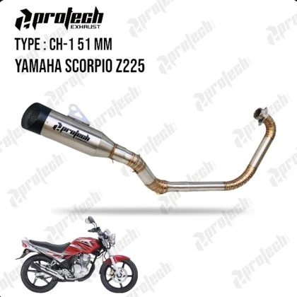 Yamaha Scorpio — CH-1 · Black