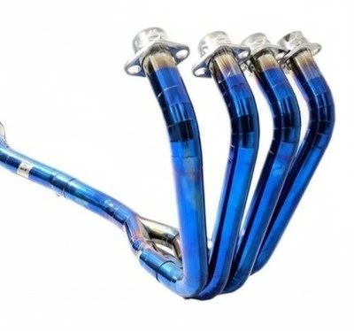 Yamaha FZ1 / Fazer — Header Inlet 51 mm · Blue — foto 2
