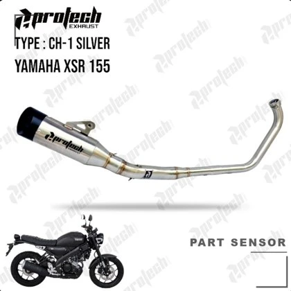 Yamaha XSR155 — CH-1 · Silver