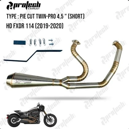 Softail M8 — Twin Pro 4.5 — FXDR · Silver