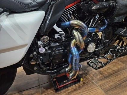 Sportster — Twisted Pipe · Blue