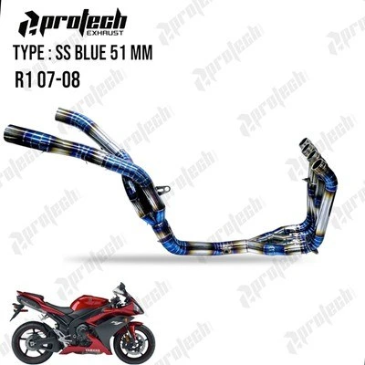 Yamaha YZF-R1 — Header Blue Gold — Verifikasi Tahun · Blue Gold