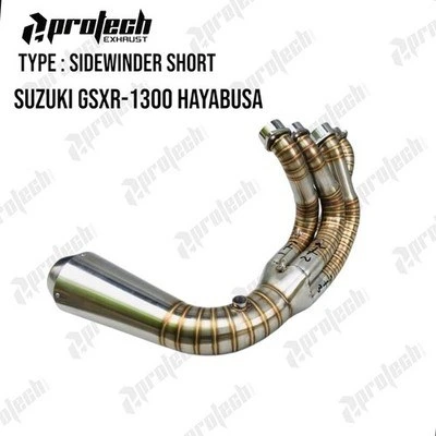Suzuki Hayabusa — Sidewinder Short · Silver