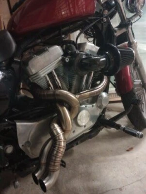 Sportster — Twisted Pipe · Silver — foto 4