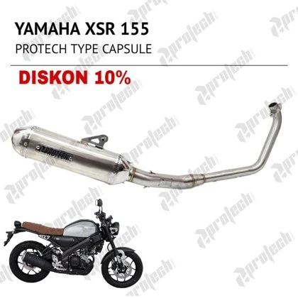 Yamaha XSR155 — Capsule · Silver — foto 2