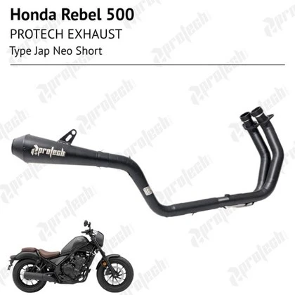Honda Rebel — Jap Neo — Full Black · Silver