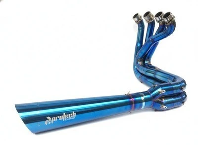 Suzuki Hayabusa — Sidewinder 4–1 · Blue — foto 5