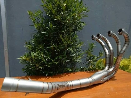 Suzuki Bandit 400 — Header Stainless · Silver — foto 2