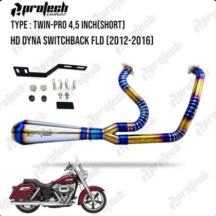 Dyna — Twin Pro 4.5 — Switchback · Blue
