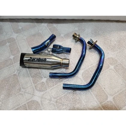 Yamaha MT25 / R25 — CH-1 Underbelly · Blue