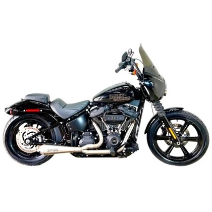 Softail M8 — 2 Into 1 — Low Rider / Street Bob · Silver — foto 5