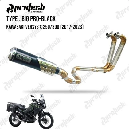 Kawasaki Versys-X 250/300 — Big Pro · Black