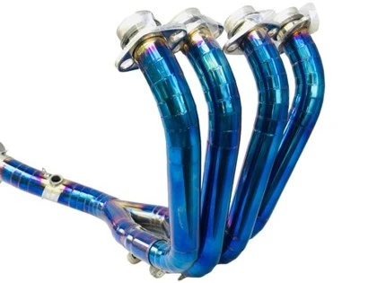 Yamaha YZF-R6 — Header Blue Gold · Blue Gold — foto 2