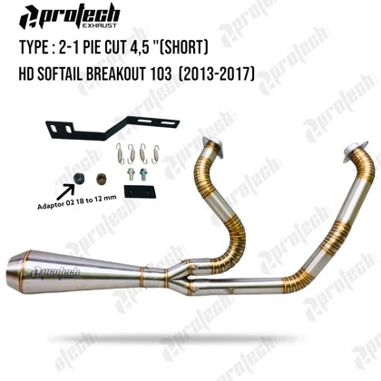 Softail TwinCam — Twin Pro 4.5 — Fat Boy 2013–2017 · Silver
