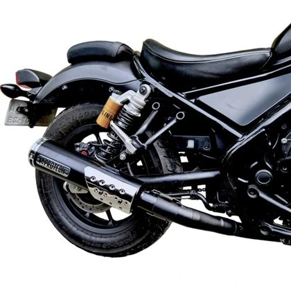 Honda Rebel — Jap Neo — Full System · Silver — foto 4