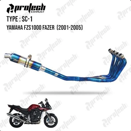 Yamaha FZ1 / Fazer — SC-1 · Blue Gold
