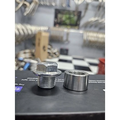Sensor & Adaptor — Bung Sensor O2 M18 × 1.5 · Stainless