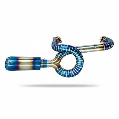 Sportster — Scrambler Snail Pipe · Blue — foto 2