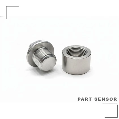 Sensor & Adaptor — Bung + Plug Sensor O2 · Stainless — foto 3