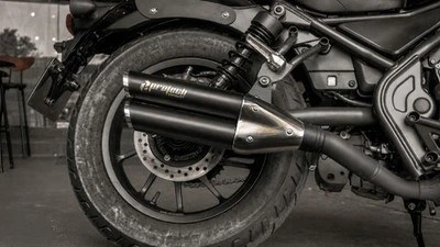 Honda Rebel — Jap Neo — Slip-on · Black