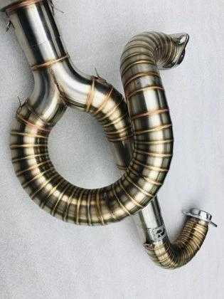 Sportster — Twisted Pipe · Silver — foto 2
