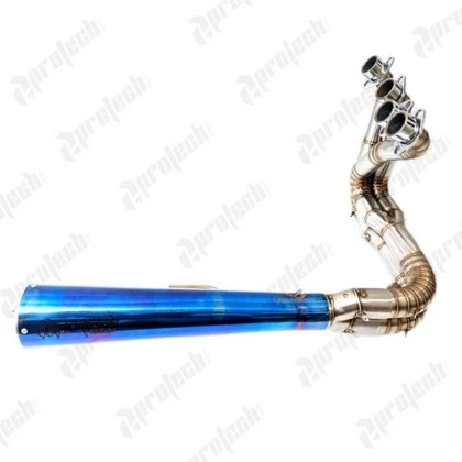 Suzuki Hayabusa — T-Winder 4–2–1 · Blue Gold — foto 2
