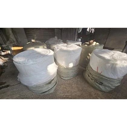 Aksesori Knalpot — Glasswool Serat Putih · Putih
