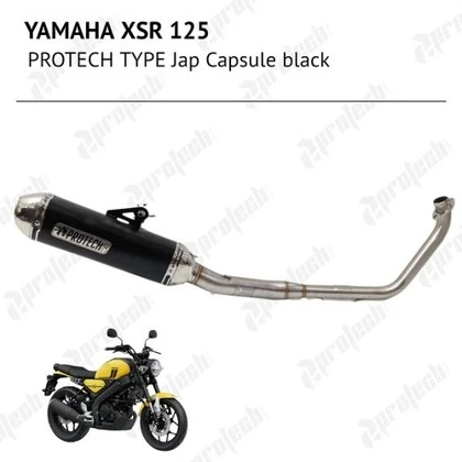 Yamaha XSR155 — Capsule · Black — foto 2