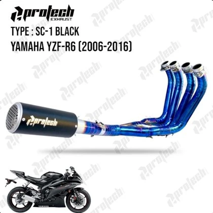 Yamaha YZF-R6 — SC-1 · Blue