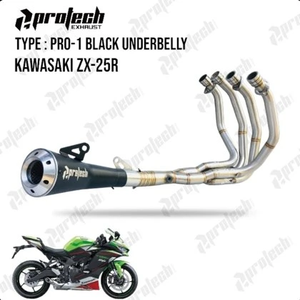 Kawasaki ZX-25R — PRO1 Underbelly · Black