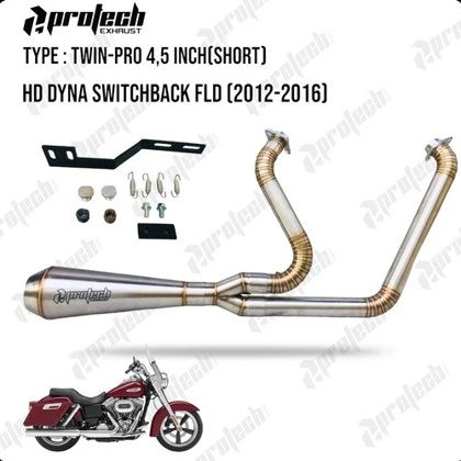 Dyna — Twin Pro 4.5 — Switchback · Silver