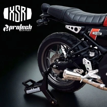 Yamaha XSR155 — Underbelly · Silver — foto 2