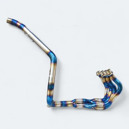 Honda CBR600RR — Header Full System · Blue Gold — foto 2