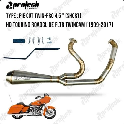 Touring TwinCam — Twin Pro 4.5 — Road Glide · Silver